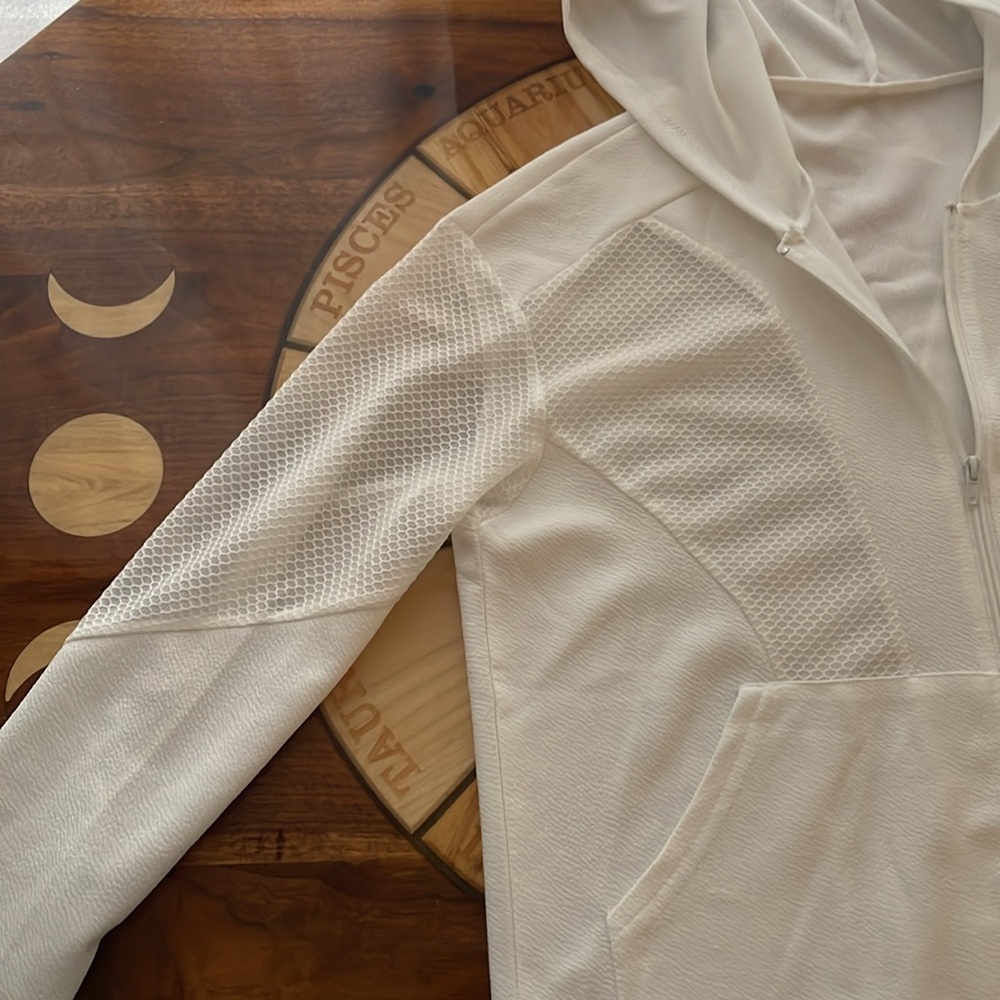 Workout zip up - Picture 3 of 4